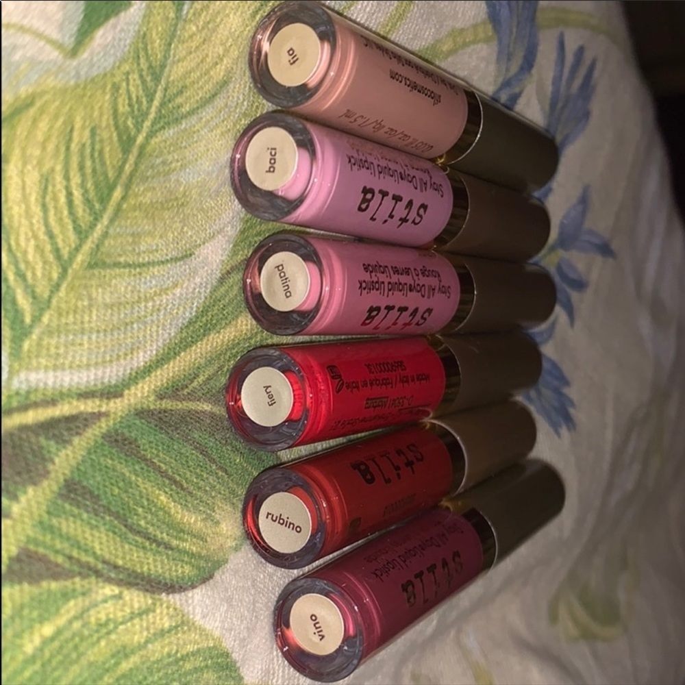 Stila with flying colors liquid lipstick set